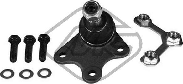 Metalcaucho 53125 - Ball Joint www.autospares.lv