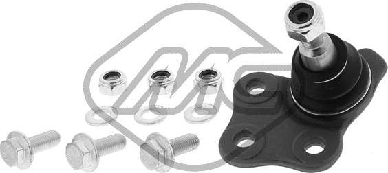 Metalcaucho 53342 - Ball Joint www.autospares.lv