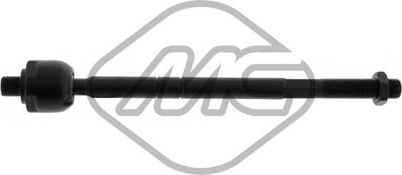 Metalcaucho 53300 - Aksiālais šarnīrs, Stūres šķērsstiepnis www.autospares.lv