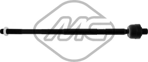 Metalcaucho 53299 - Aksiālais šarnīrs, Stūres šķērsstiepnis www.autospares.lv