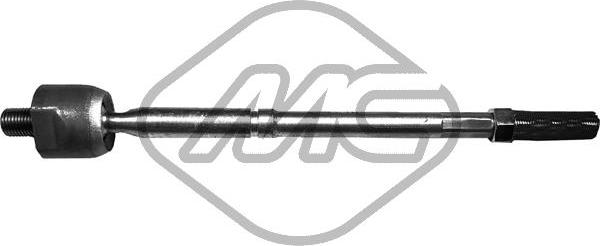 Metalcaucho 53228 - Aksiālais šarnīrs, Stūres šķērsstiepnis www.autospares.lv