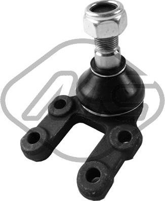 Metalcaucho 53271 - Balst / Virzošais šarnīrs www.autospares.lv