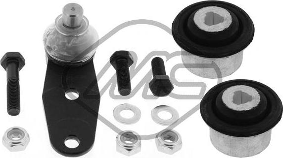 Metalcaucho 53700 - Suspension Kit www.autospares.lv