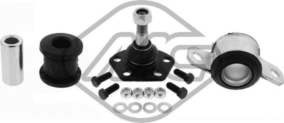 Metalcaucho 53708 - Подвеска колеса, комплект www.autospares.lv