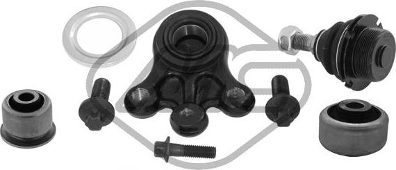 Metalcaucho 53703 - Suspension Kit www.autospares.lv