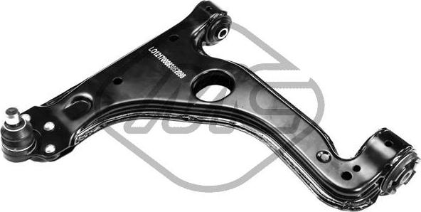 Metalcaucho 52098 - Neatkarīgās balstiekārtas svira, Riteņa piekare www.autospares.lv