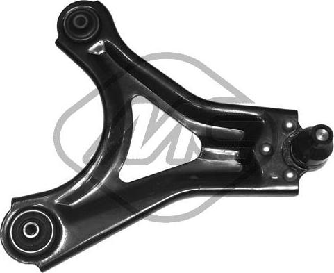 Metalcaucho 52059 - Track Control Arm www.autospares.lv