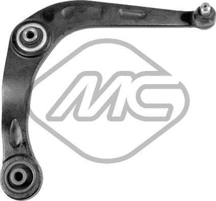 Metalcaucho 52052 - Рычаг подвески колеса www.autospares.lv