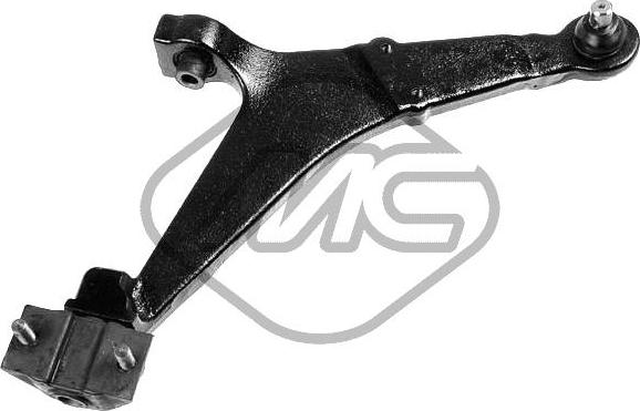 Metalcaucho 52030 - Track Control Arm www.autospares.lv