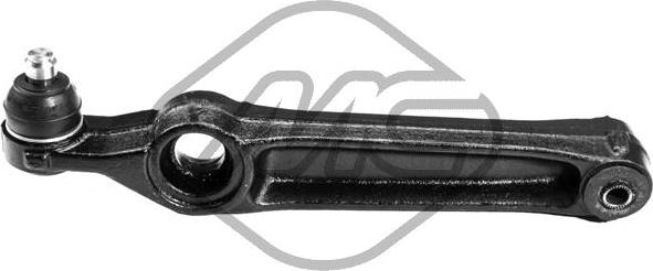 Metalcaucho 52075 - Neatkarīgās balstiekārtas svira, Riteņa piekare www.autospares.lv