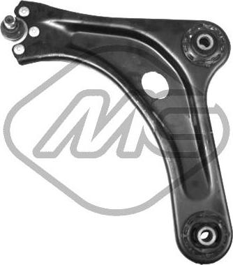 Metalcaucho 52070 - Track Control Arm www.autospares.lv