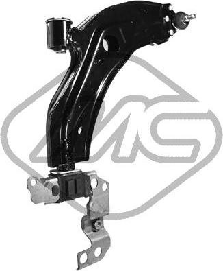 Metalcaucho 52072 - Track Control Arm www.autospares.lv