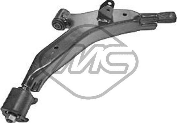 Metalcaucho 52130 - Neatkarīgās balstiekārtas svira, Riteņa piekare www.autospares.lv