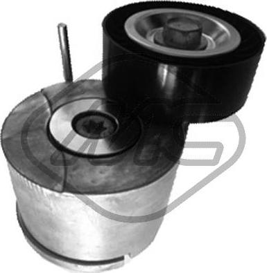 Metalcaucho 57472 - Натяжитель, поликлиновый ремень www.autospares.lv