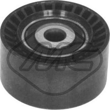 Metalcaucho 57079 - Pulley, v-ribbed belt www.autospares.lv