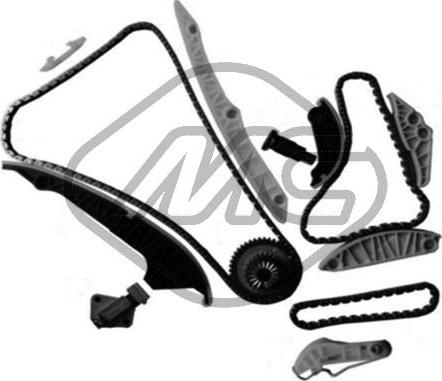 Metalcaucho 57842 - Комплект цепи привода распредвала www.autospares.lv