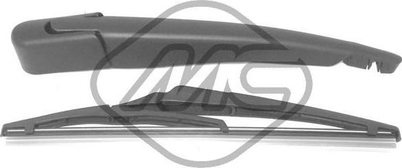 Metalcaucho 68083 - Wiper Blade www.autospares.lv