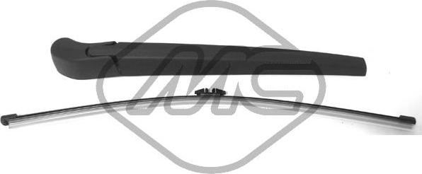 Metalcaucho 68079 - Wiper Blade www.autospares.lv