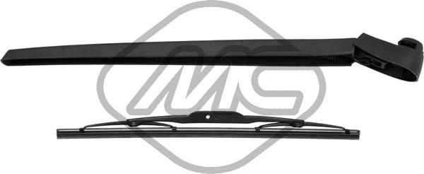 Metalcaucho 68190 - Wiper Blade www.autospares.lv