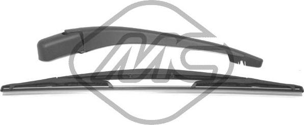 Metalcaucho 68149 - Wiper Blade www.autospares.lv