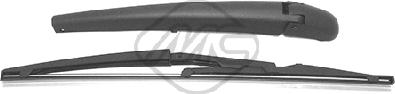 Metalcaucho 68156 - Wiper Blade www.autospares.lv