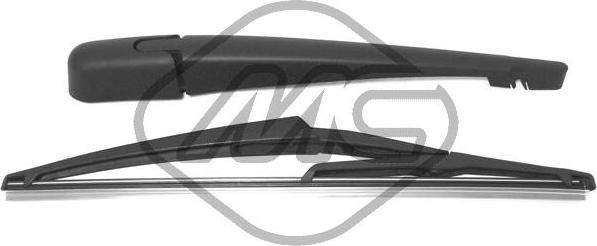 Metalcaucho 68116 - Wiper Blade www.autospares.lv