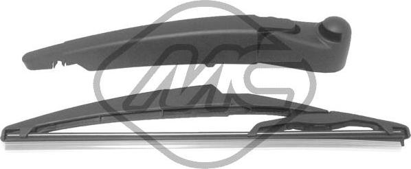 Metalcaucho 68128 - Wiper Blade www.autospares.lv