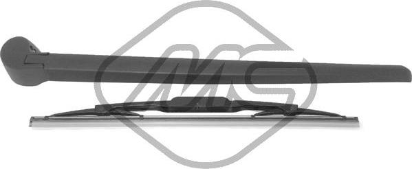 Metalcaucho 68122 - Щетка стеклоочистителя www.autospares.lv