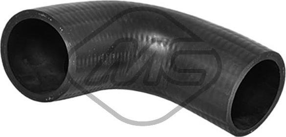 Metalcaucho 09951 - Pūtes sistēmas gaisa caurule www.autospares.lv