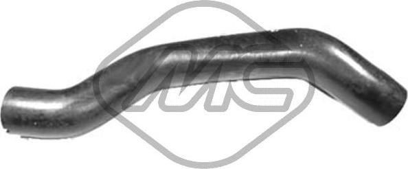 Metalcaucho 09437 - Pūtes sistēmas gaisa caurule www.autospares.lv