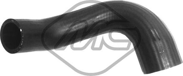 Metalcaucho 09826 - Pūtes sistēmas gaisa caurule www.autospares.lv