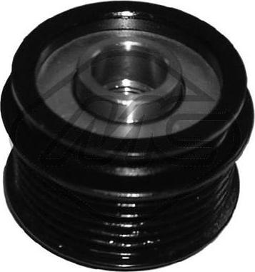 Metalcaucho 04997 - Piedziņas skriemelis, Ģenerators www.autospares.lv