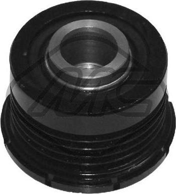 Metalcaucho 04914 - Pulley, alternator, freewheel clutch www.autospares.lv