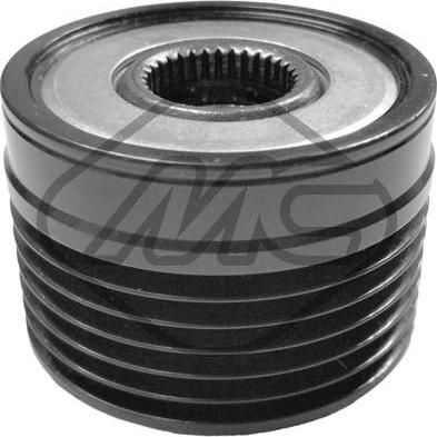 Metalcaucho 04915 - Pulley, alternator, freewheel clutch www.autospares.lv