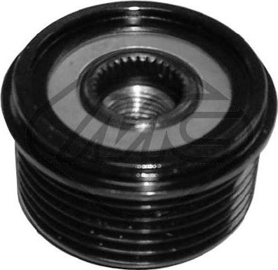 Metalcaucho 04916 - Шкив генератора, муфта www.autospares.lv