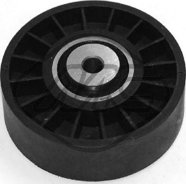 Metalcaucho 04926 - Pulley, v-ribbed belt www.autospares.lv