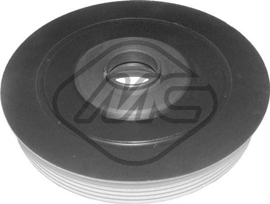 Metalcaucho 04441 - Belt Pulley, crankshaft www.autospares.lv