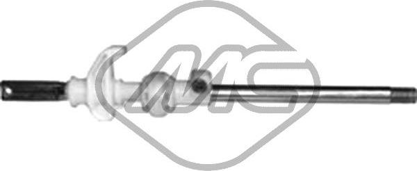 Metalcaucho 04045 - Pārnesumu pārslēgšanas dakšas štoks www.autospares.lv