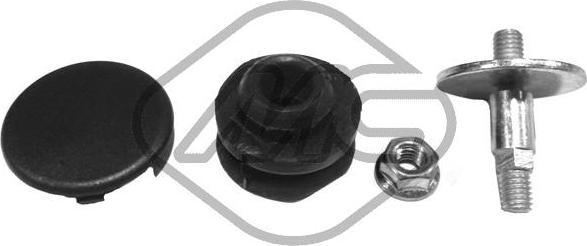 Metalcaucho 04365 - Fastening Element, engine cover www.autospares.lv