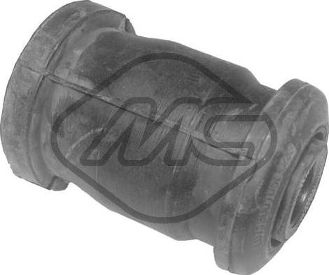 Metalcaucho 04233 - Сайлентблок, рычаг подвески колеса www.autospares.lv