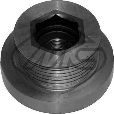 Metalcaucho 04729 - Шкив генератора, муфта www.autospares.lv