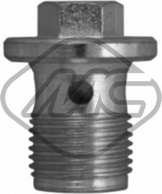 Metalcaucho 05432 - Korķis, Eļļas vācele www.autospares.lv