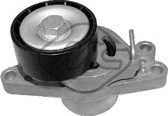 Metalcaucho 05421 - Belt Tensioner, v-ribbed belt www.autospares.lv