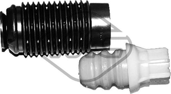 Metalcaucho 05526 - Dust Cover Kit, shock absorber www.autospares.lv