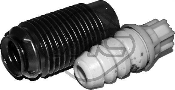 Metalcaucho 05527 - Dust Cover Kit, shock absorber www.autospares.lv