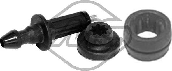 Metalcaucho 05662 - Buferis, Motora vāks www.autospares.lv