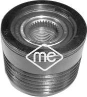 Metalcaucho 05670 - Pulley, alternator, freewheel clutch www.autospares.lv