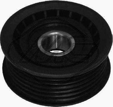 Metalcaucho 05046 - Pulley, v-ribbed belt www.autospares.lv