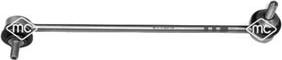 Metalcaucho 05872 - Rod / Strut, stabiliser www.autospares.lv