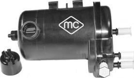 Metalcaucho 05390 - Fuel filter www.autospares.lv